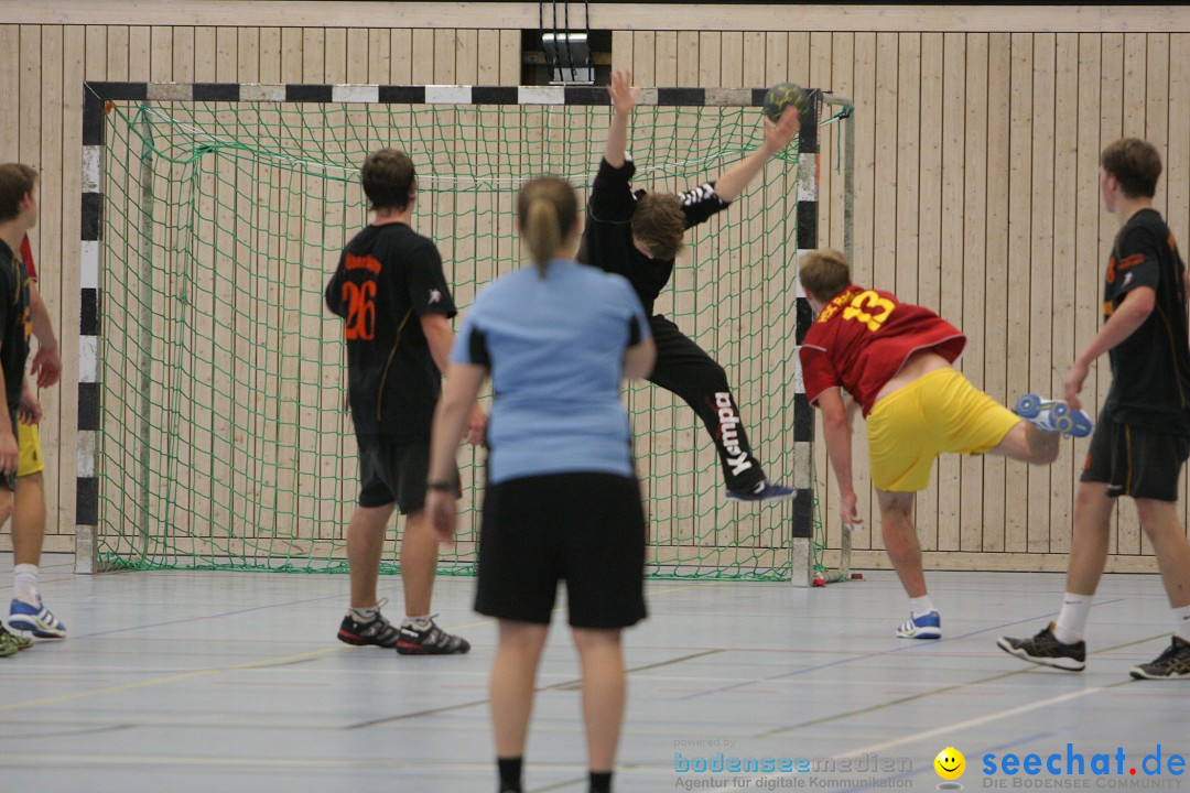 Handball Bodensee: HSC Radolfzell vs. TV Ueberlingen: Radolfzell, 20.10.13