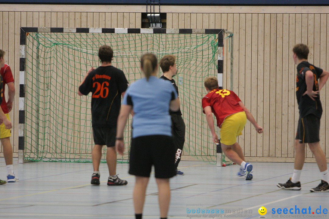 Handball Bodensee: HSC Radolfzell vs. TV Ueberlingen: Radolfzell, 20.10.13