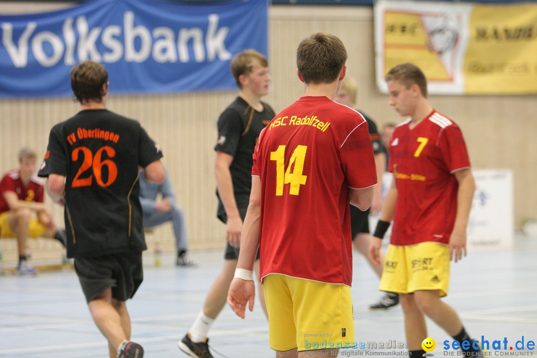 Handball Bodensee: HSC Radolfzell vs. TV Ueberlingen: Radolfzell, 20.10.13