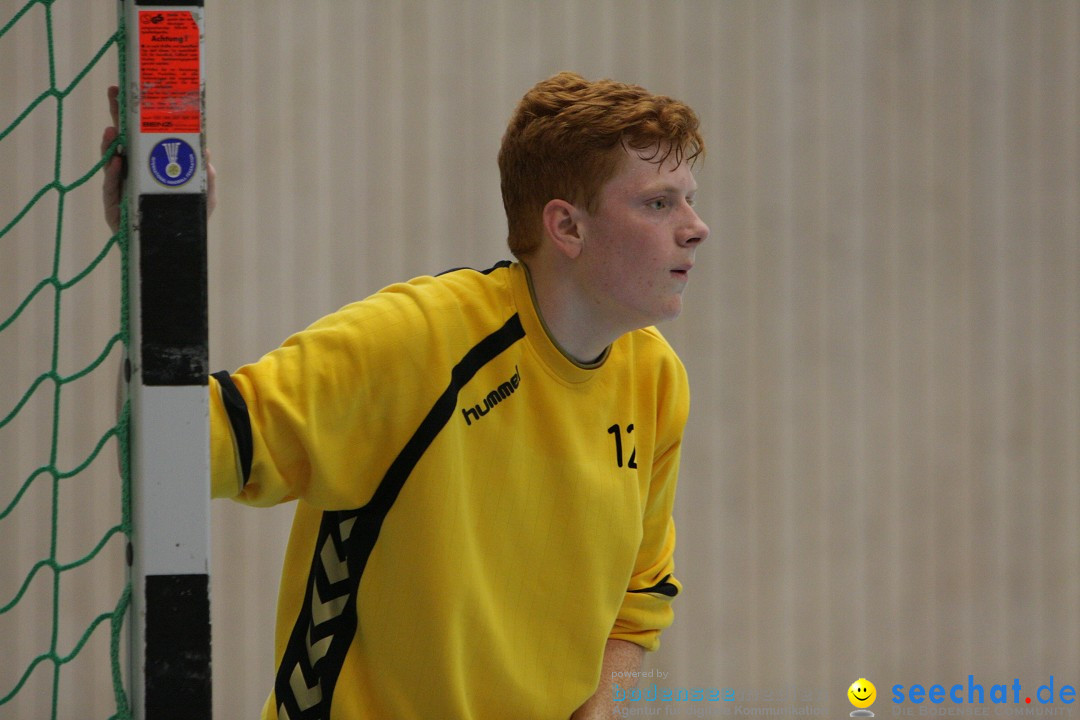 Handball Bodensee: HSC Radolfzell vs. TV Ueberlingen: Radolfzell, 20.10.13