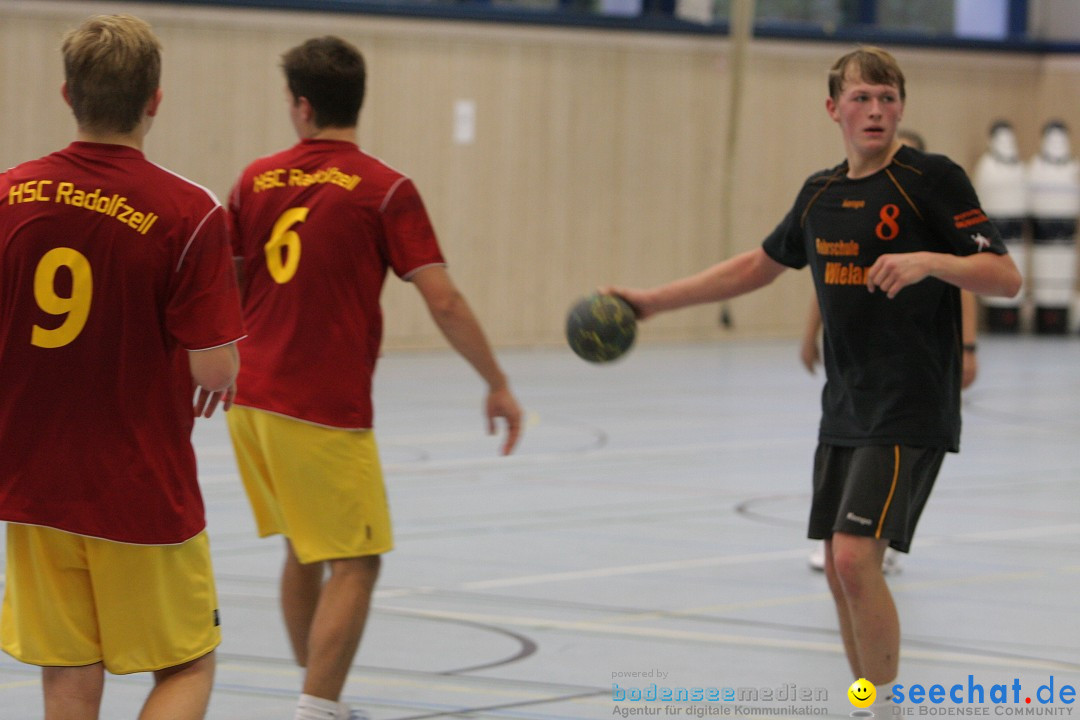 Handball Bodensee: HSC Radolfzell vs. TV Ueberlingen: Radolfzell, 20.10.13