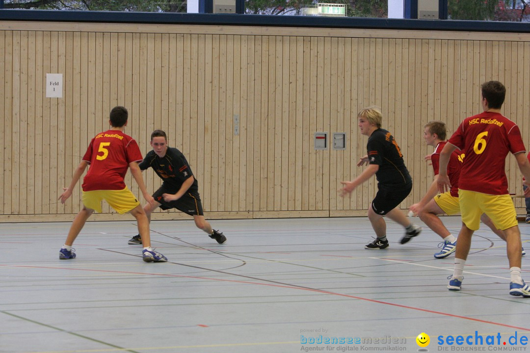 Handball Bodensee: HSC Radolfzell vs. TV Ueberlingen: Radolfzell, 20.10.13