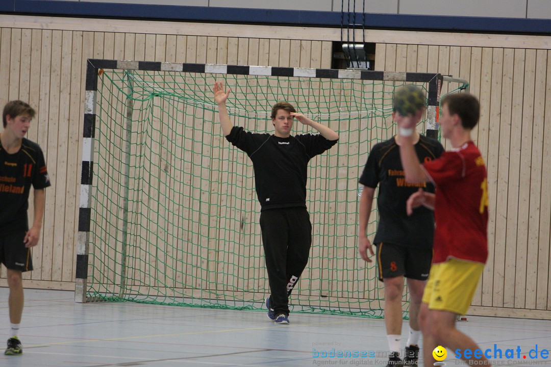 Handball Bodensee: HSC Radolfzell vs. TV Ueberlingen: Radolfzell, 20.10.13