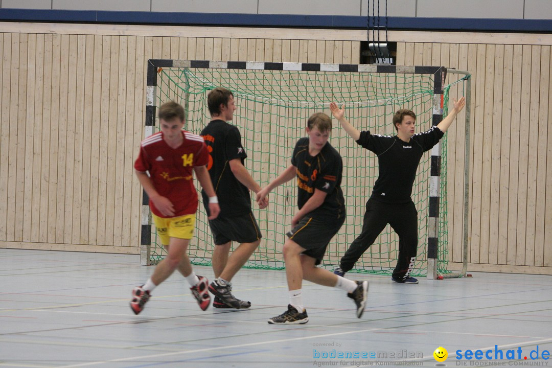 Handball Bodensee: HSC Radolfzell vs. TV Ueberlingen: Radolfzell, 20.10.13