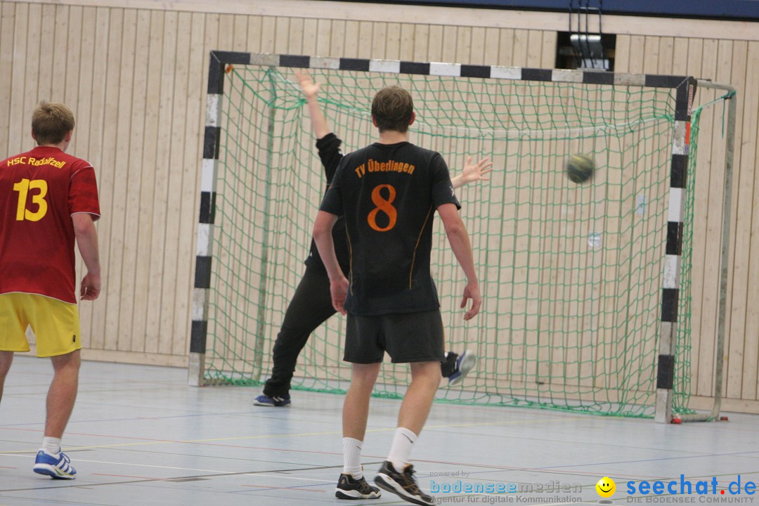 Handball Bodensee: HSC Radolfzell vs. TV Ueberlingen: Radolfzell, 20.10.13