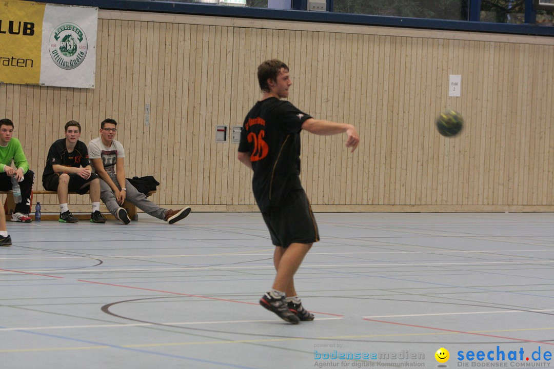 Handball Bodensee: HSC Radolfzell vs. TV Ueberlingen: Radolfzell, 20.10.13