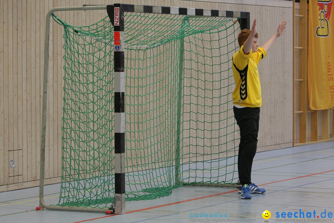 Handball Bodensee: HSC Radolfzell vs. TV Ueberlingen: Radolfzell, 20.10.13