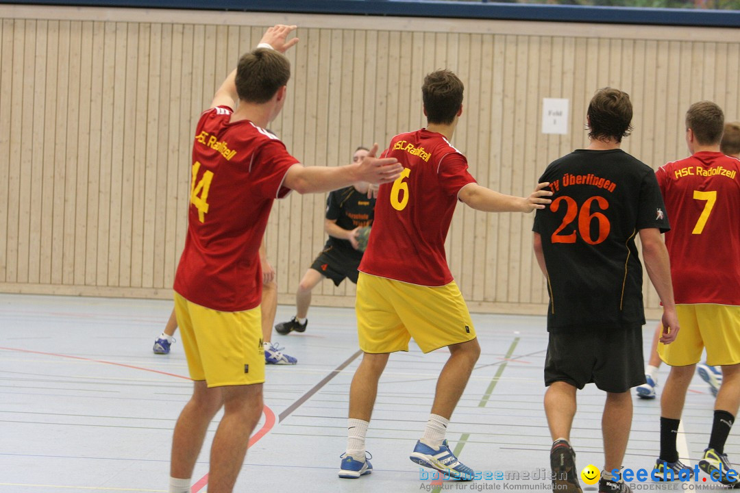 Handball Bodensee: HSC Radolfzell vs. TV Ueberlingen: Radolfzell, 20.10.13