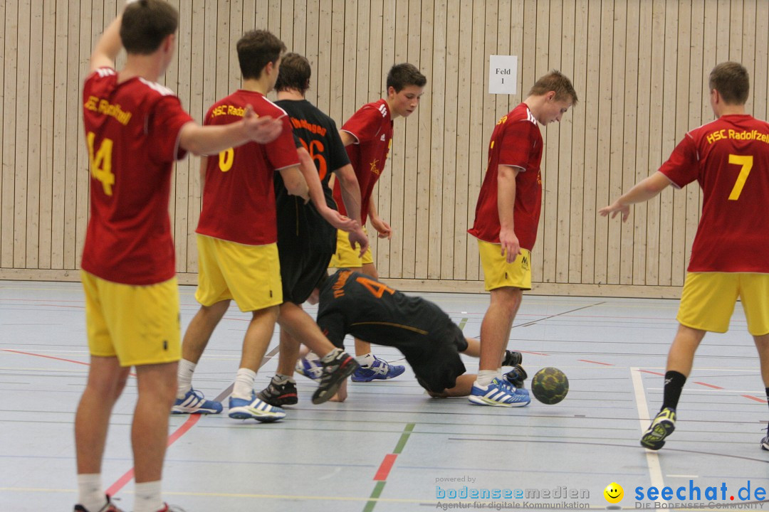 Handball Bodensee: HSC Radolfzell vs. TV Ueberlingen: Radolfzell, 20.10.13