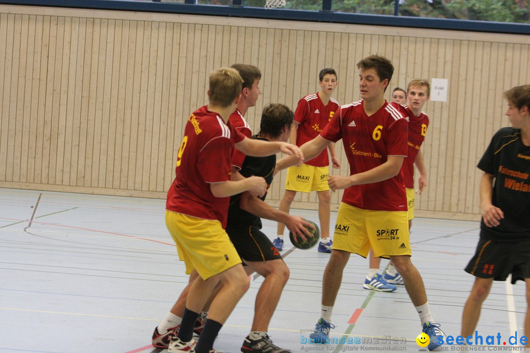 Handball Bodensee: HSC Radolfzell vs. TV Ueberlingen: Radolfzell, 20.10.13