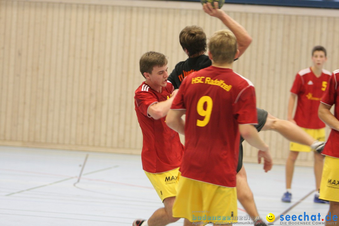 Handball Bodensee: HSC Radolfzell vs. TV Ueberlingen: Radolfzell, 20.10.13