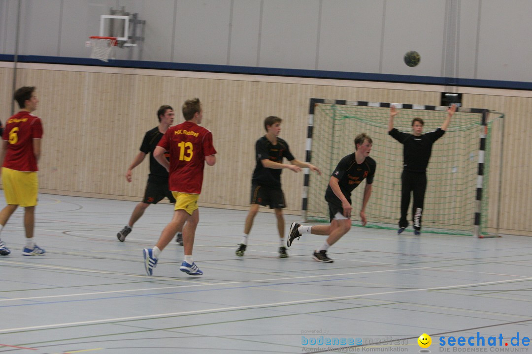 Handball Bodensee: HSC Radolfzell vs. TV Ueberlingen: Radolfzell, 20.10.13