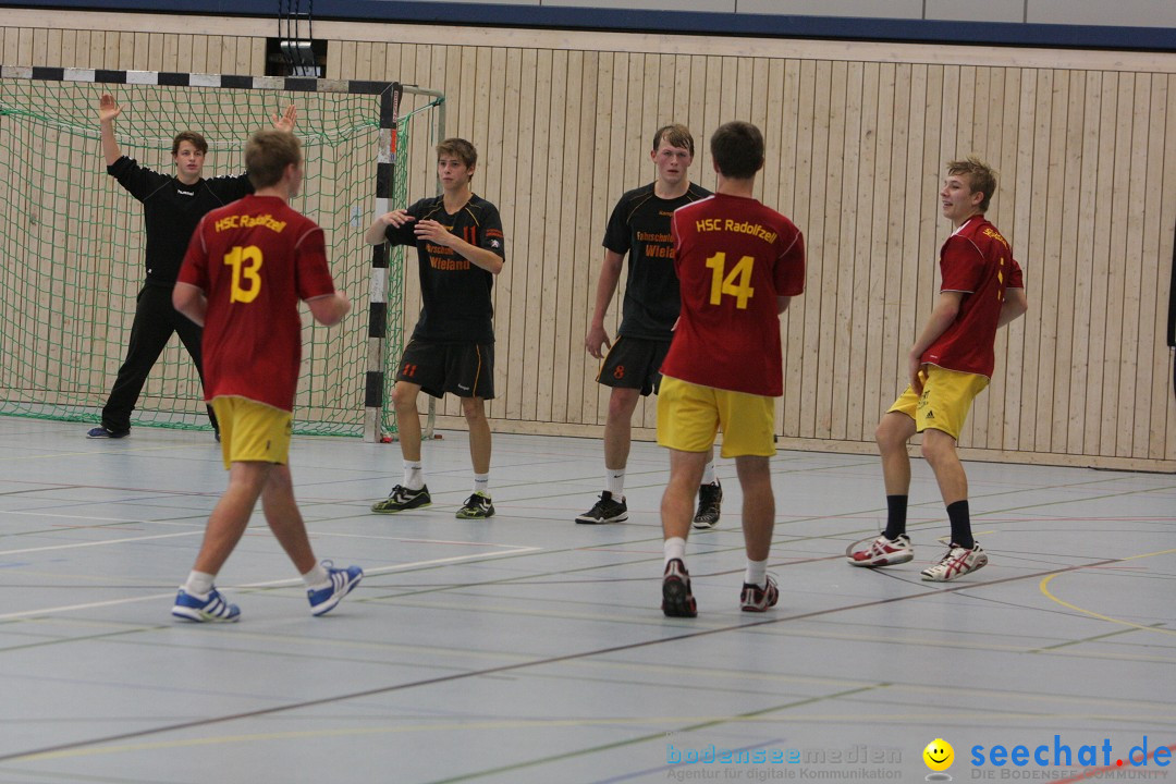 Handball Bodensee: HSC Radolfzell vs. TV Ueberlingen: Radolfzell, 20.10.13