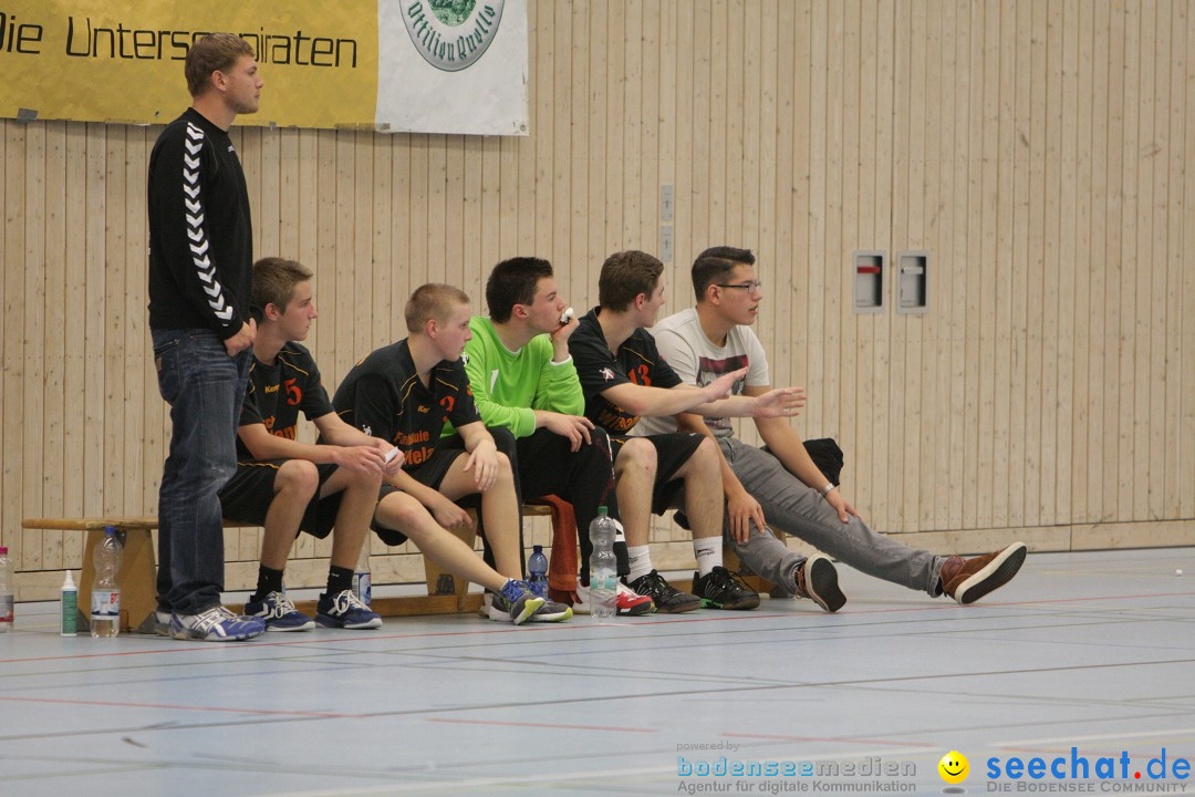 Handball Bodensee: HSC Radolfzell vs. TV Ueberlingen: Radolfzell, 20.10.13