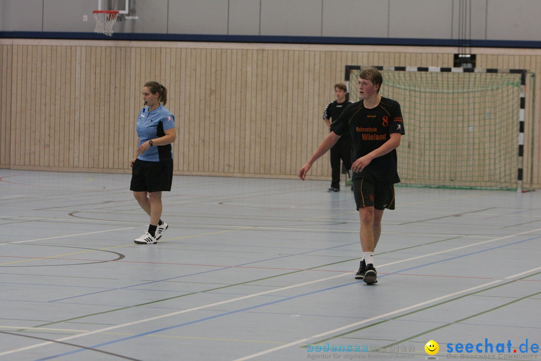 Handball Bodensee: HSC Radolfzell vs. TV Ueberlingen: Radolfzell, 20.10.13