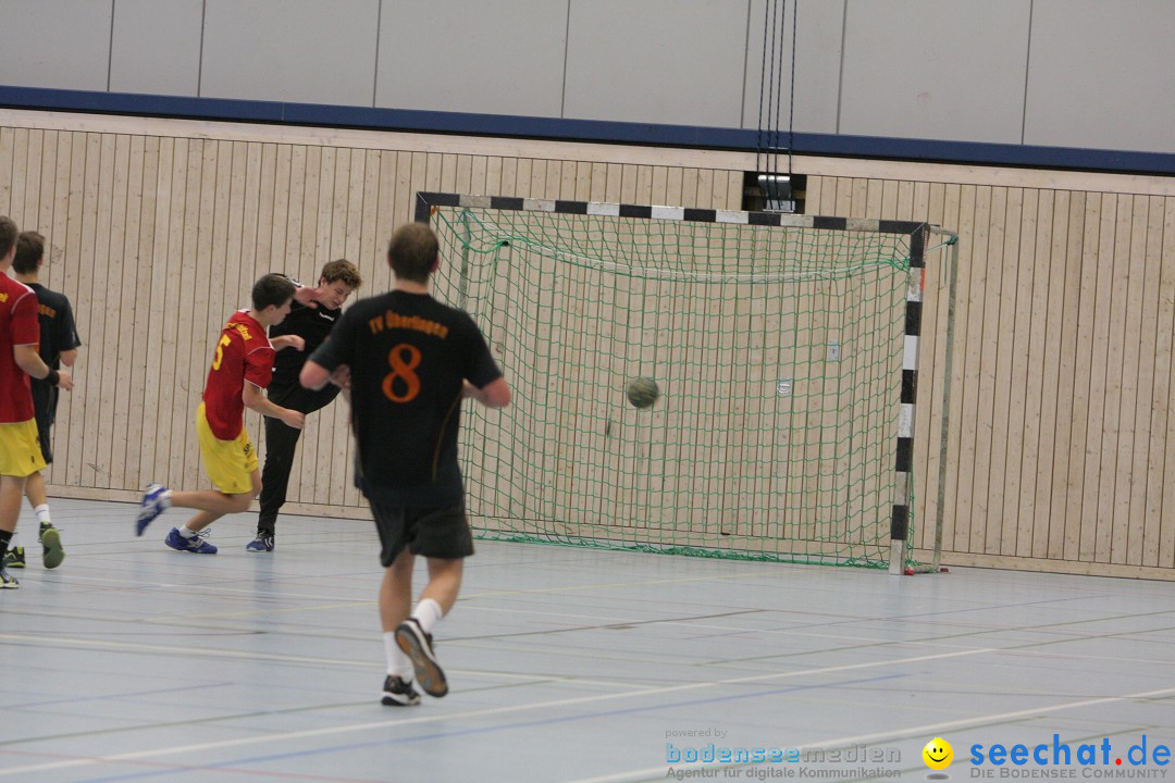 Handball Bodensee: HSC Radolfzell vs. TV Ueberlingen: Radolfzell, 20.10.13