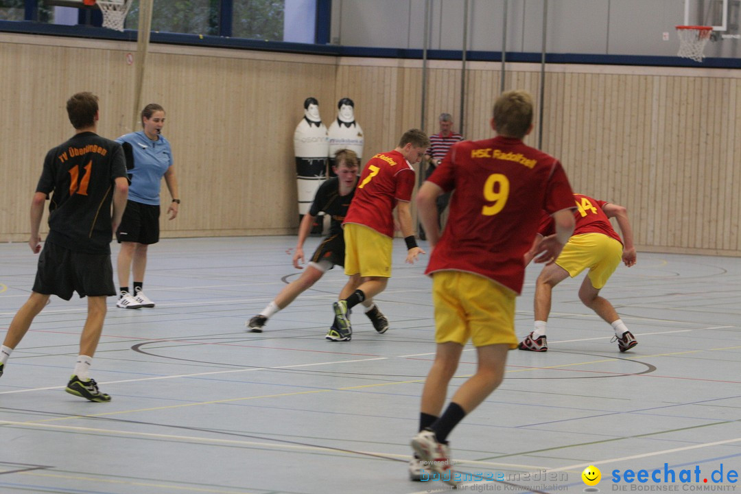 Handball Bodensee: HSC Radolfzell vs. TV Ueberlingen: Radolfzell, 20.10.13