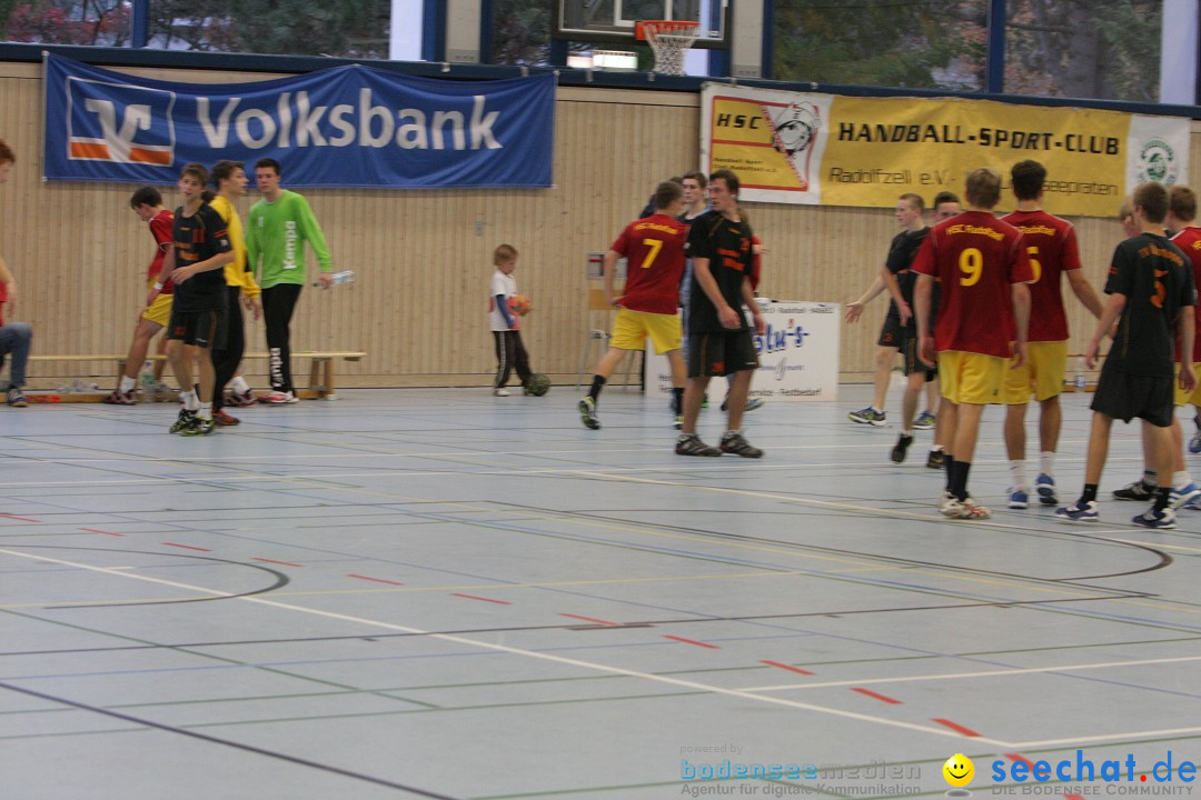 Handball Bodensee: HSC Radolfzell vs. TV Ueberlingen: Radolfzell, 20.10.13