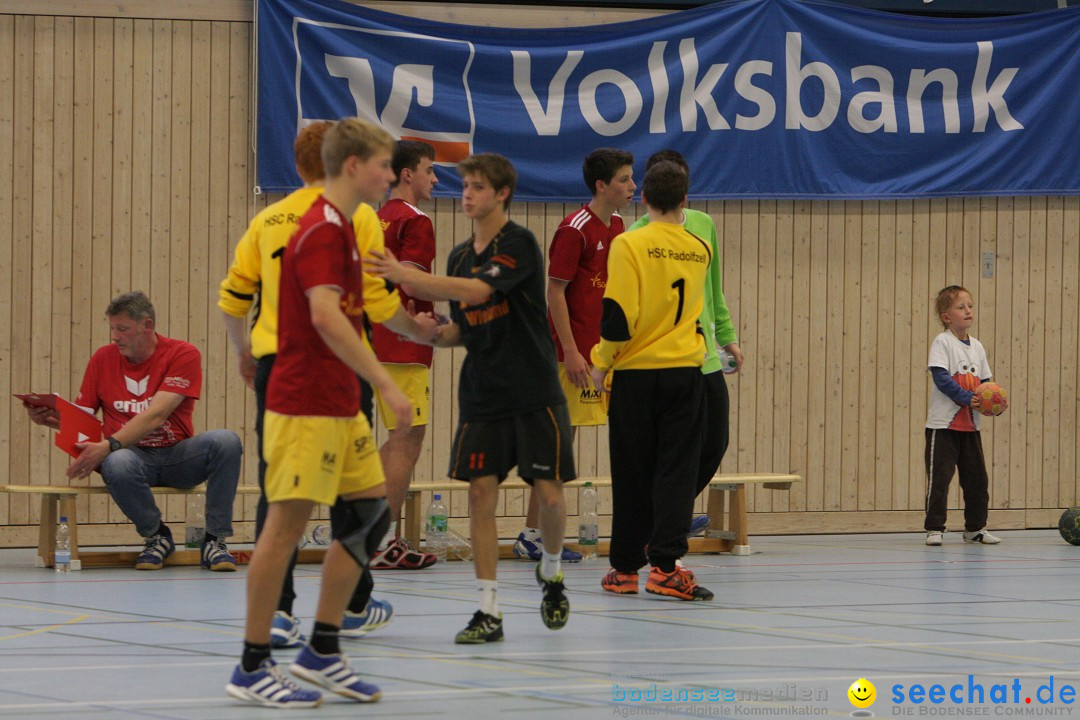 Handball Bodensee: HSC Radolfzell vs. TV Ueberlingen: Radolfzell, 20.10.13