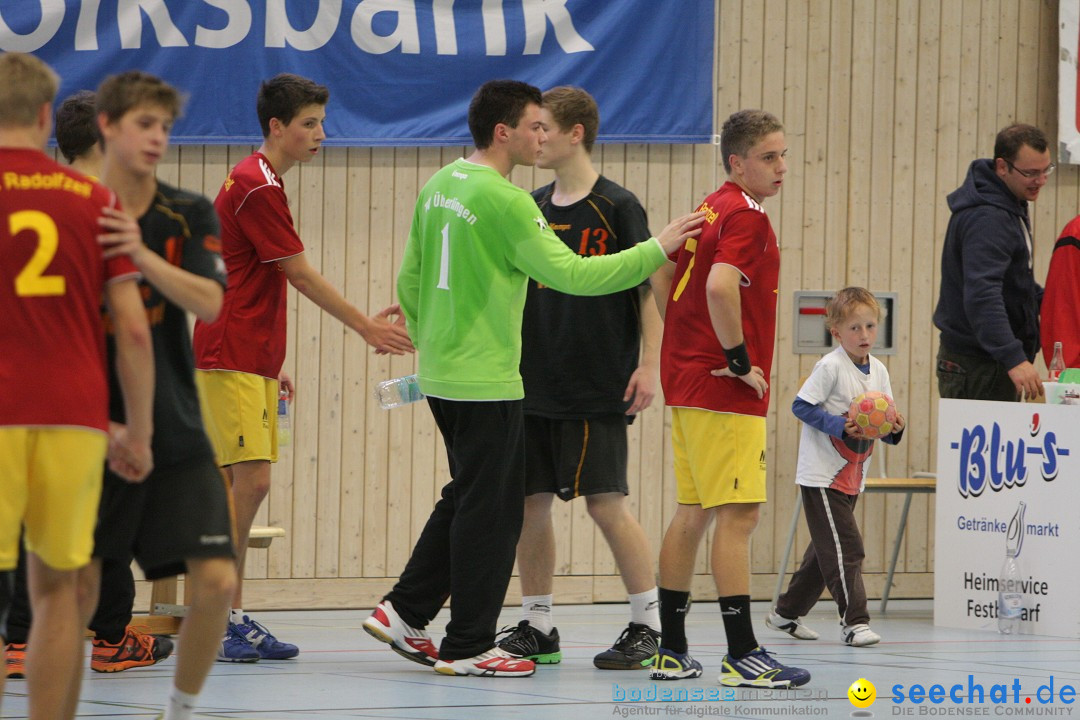 Handball Bodensee: HSC Radolfzell vs. TV Ueberlingen: Radolfzell, 20.10.13