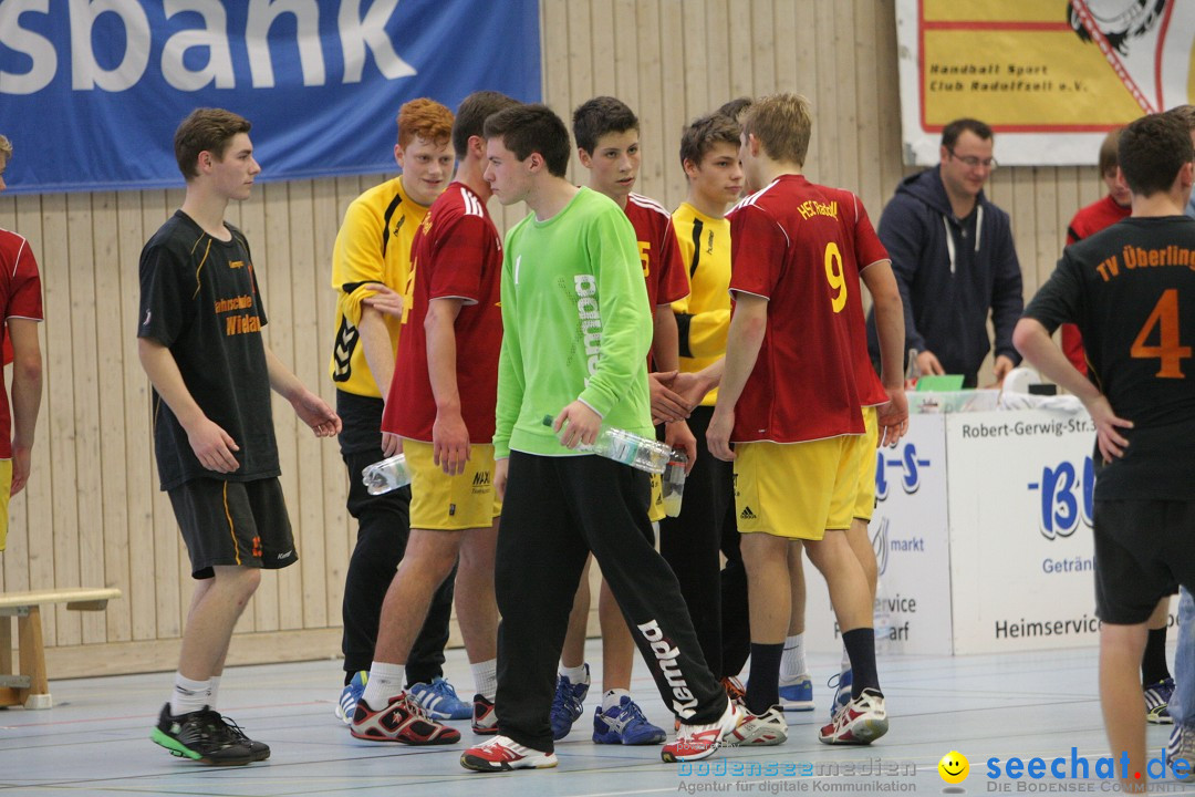 Handball Bodensee: HSC Radolfzell vs. TV Ueberlingen: Radolfzell, 20.10.13