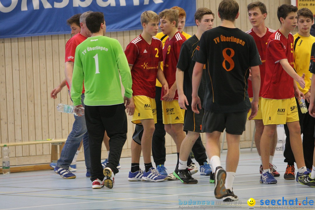 Handball Bodensee: HSC Radolfzell vs. TV Ueberlingen: Radolfzell, 20.10.13