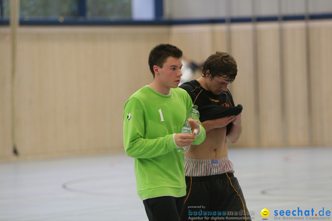 Handball Bodensee: HSC Radolfzell vs. TV Ueberlingen: Radolfzell, 20.10.13