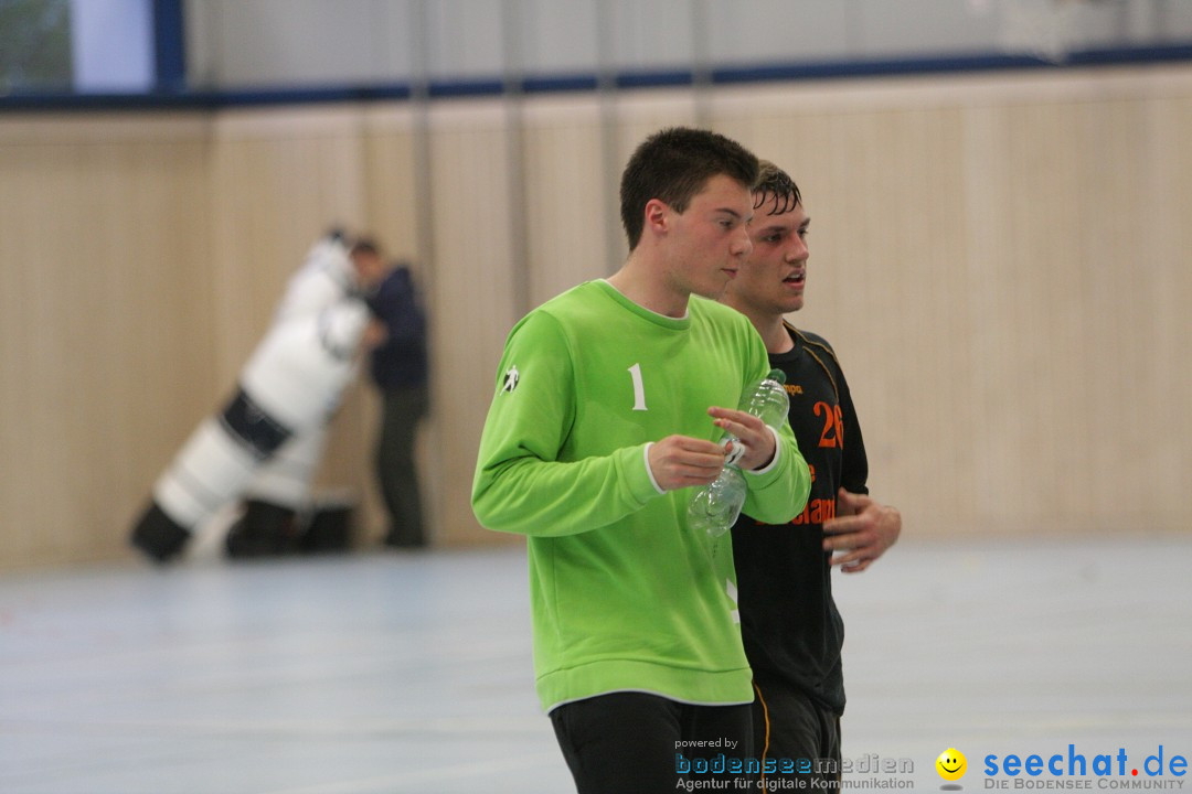 Handball Bodensee: HSC Radolfzell vs. TV Ueberlingen: Radolfzell, 20.10.13