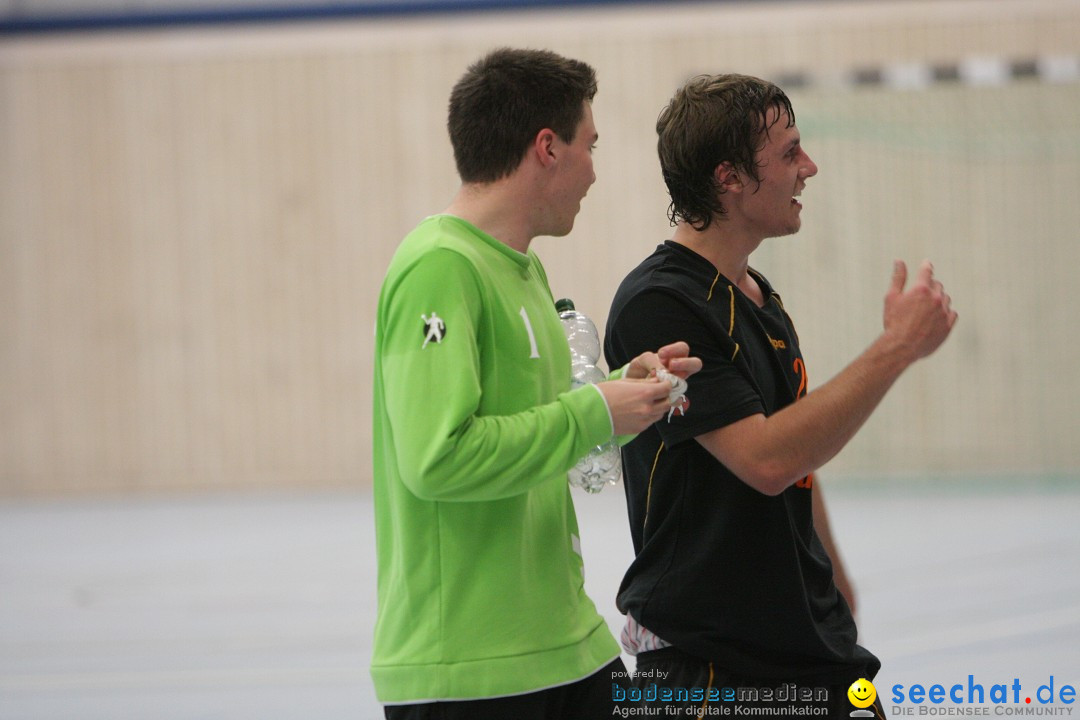 Handball Bodensee: HSC Radolfzell vs. TV Ueberlingen: Radolfzell, 20.10.13