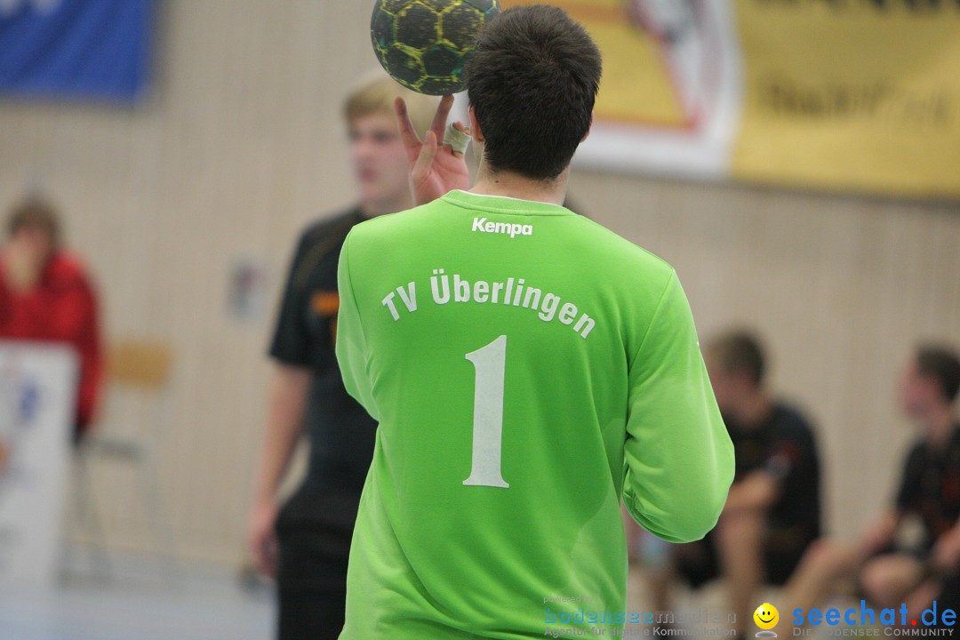 Handball Bodensee: HSC Radolfzell vs. TV Ueberlingen: Radolfzell, 20.10.13