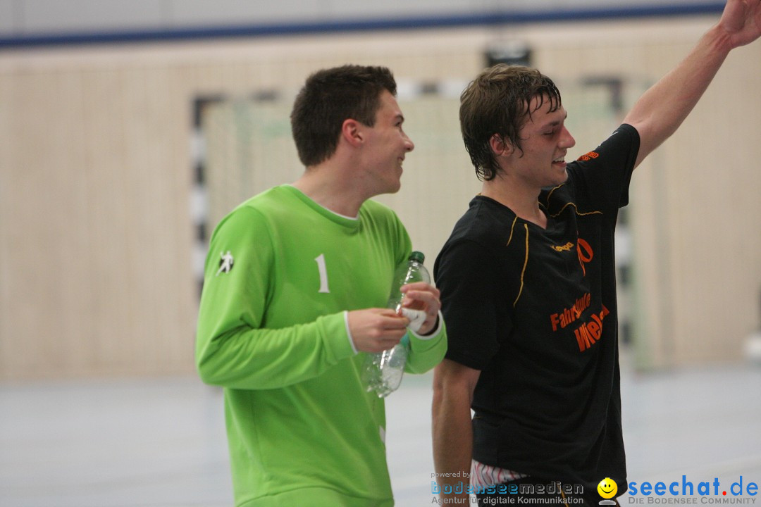 Handball Bodensee: HSC Radolfzell vs. TV Ueberlingen: Radolfzell, 20.10.13