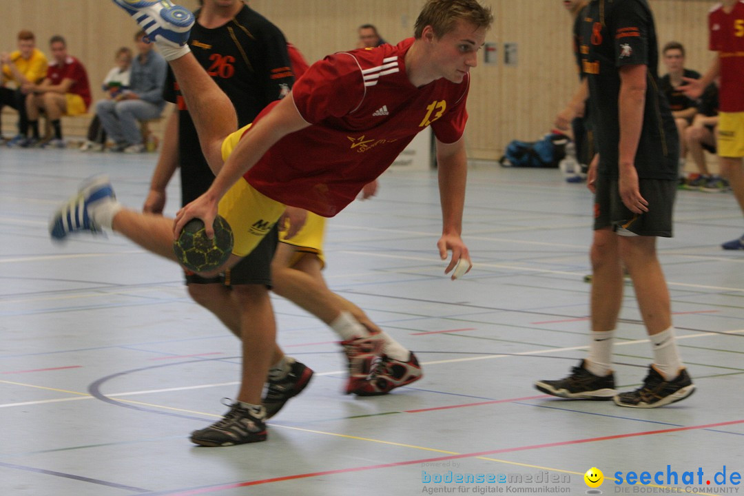 Handball Bodensee: HSC Radolfzell vs. TV Ueberlingen: Radolfzell, 20.10.13