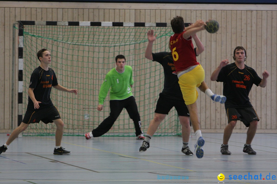 Handball Bodensee: HSC Radolfzell vs. TV Ueberlingen: Radolfzell, 20.10.13