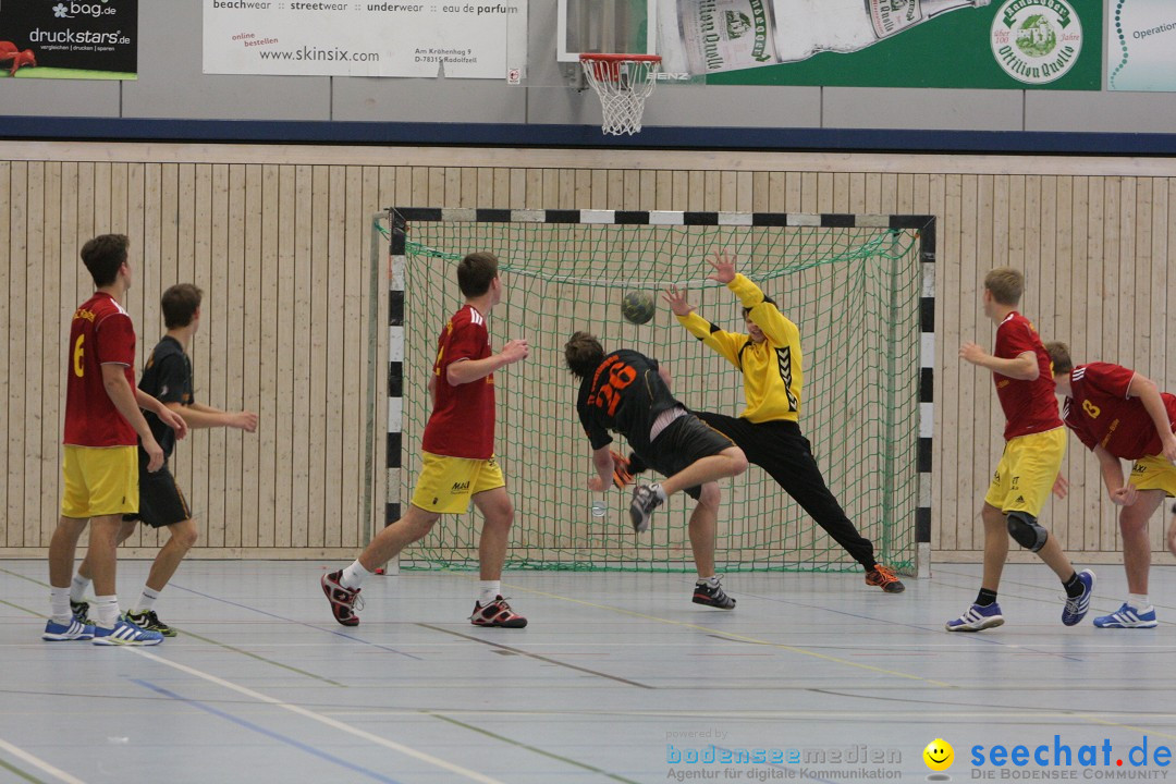 Handball Bodensee: HSC Radolfzell vs. TV Ueberlingen: Radolfzell, 20.10.13