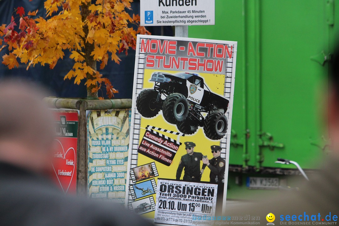 Monster Truck Show: Orsingen am Bodensee, 20.10.2013