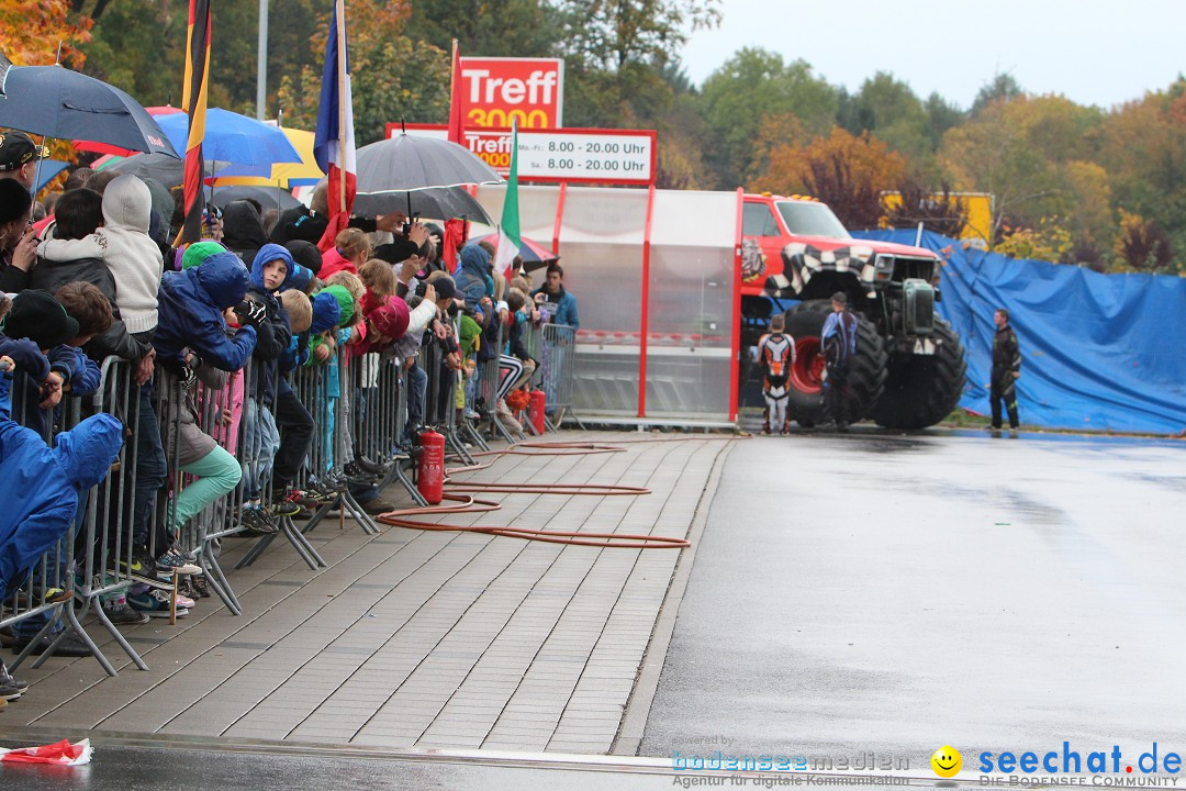 Monster Truck Show: Orsingen am Bodensee, 20.10.2013