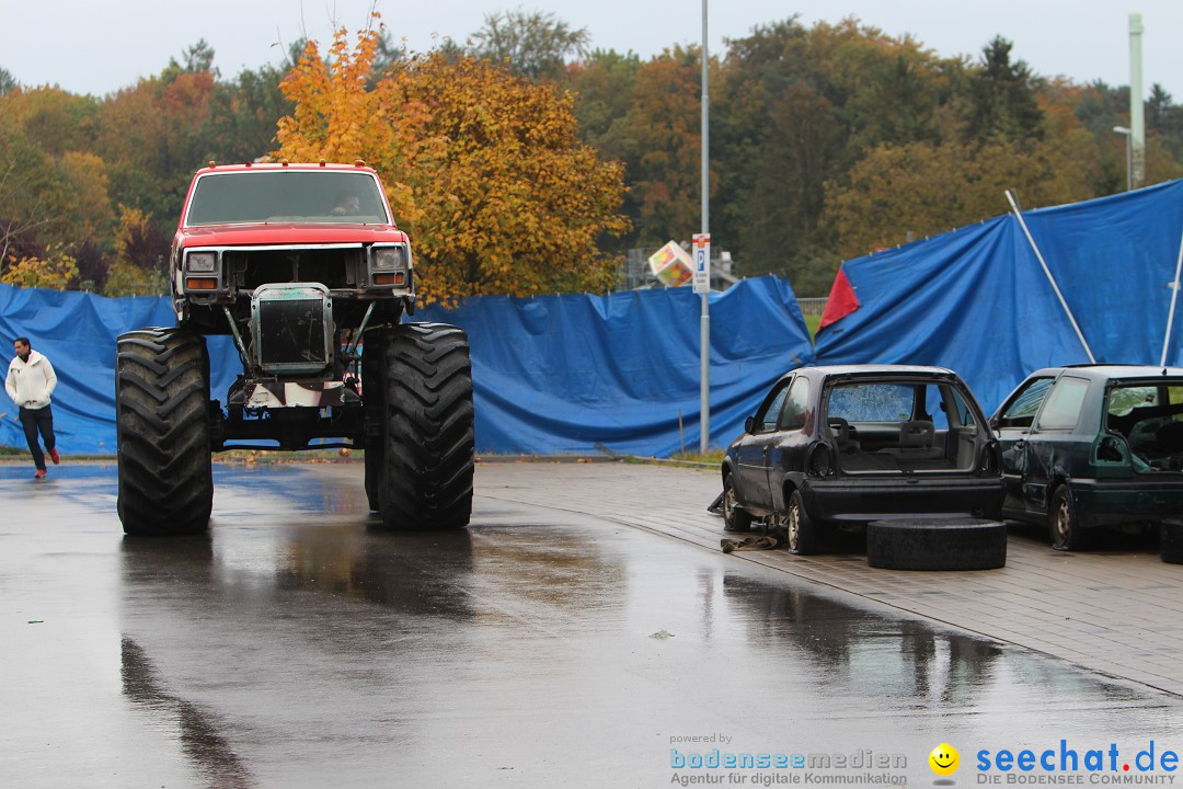 Monster Truck Show: Orsingen am Bodensee, 20.10.2013