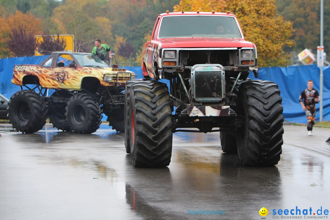 Monster Truck Show: Orsingen am Bodensee, 20.10.2013