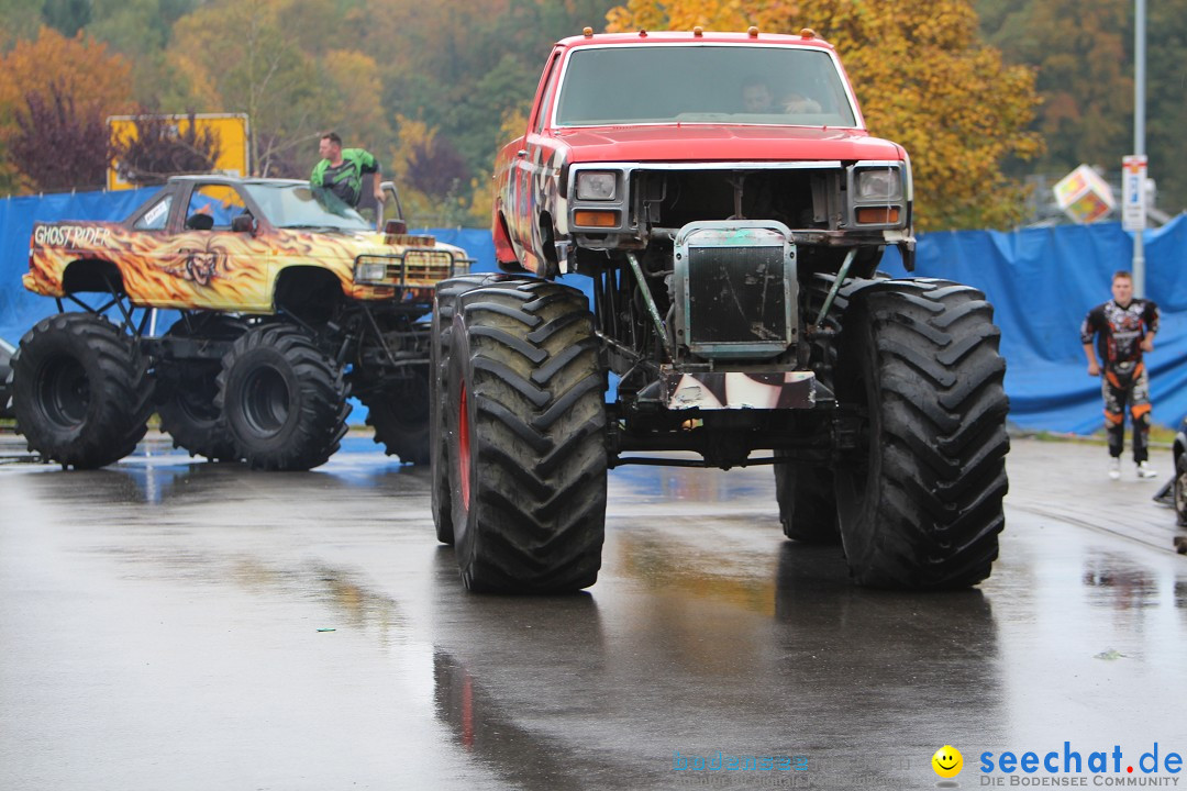 Monster Truck Show: Orsingen am Bodensee, 20.10.2013