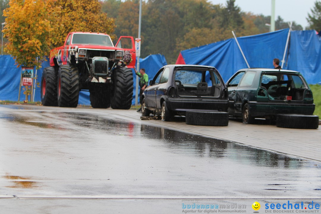 Monster Truck Show: Orsingen am Bodensee, 20.10.2013