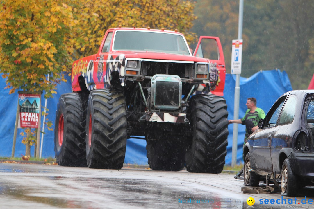 Monster Truck Show: Orsingen am Bodensee, 20.10.2013