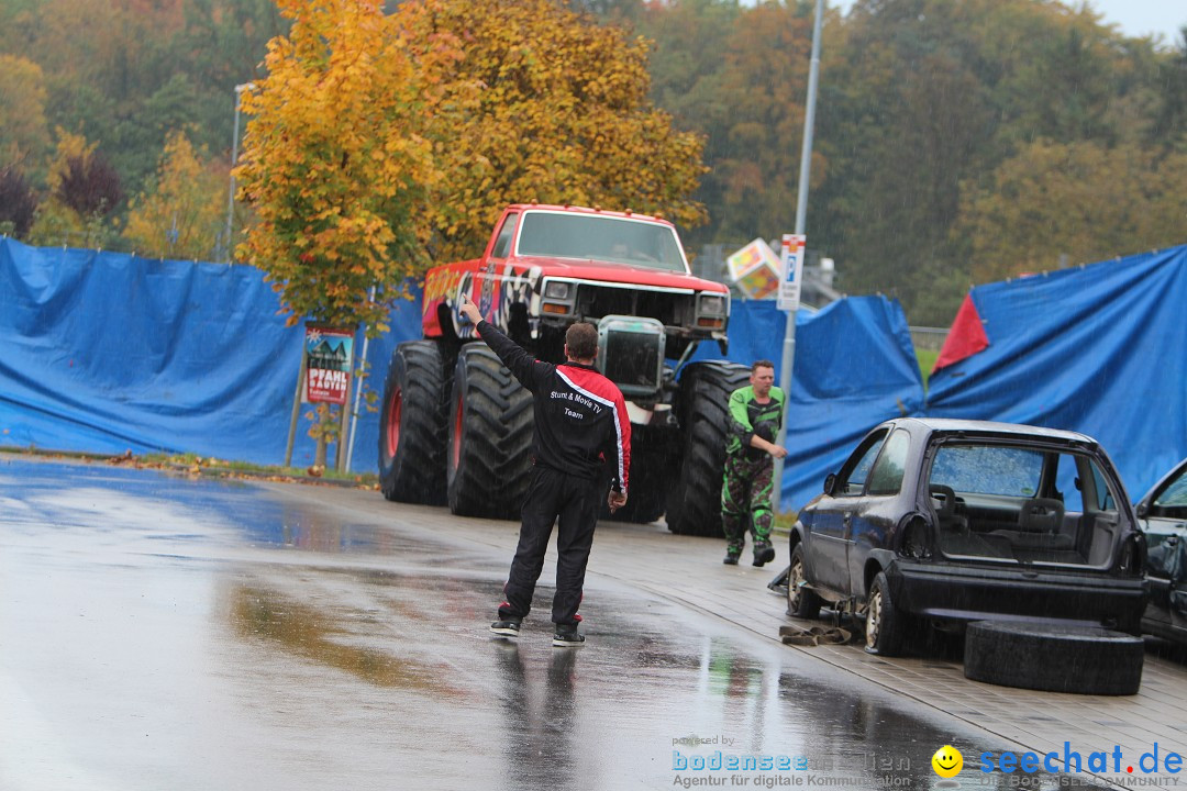 Monster Truck Show: Orsingen am Bodensee, 20.10.2013