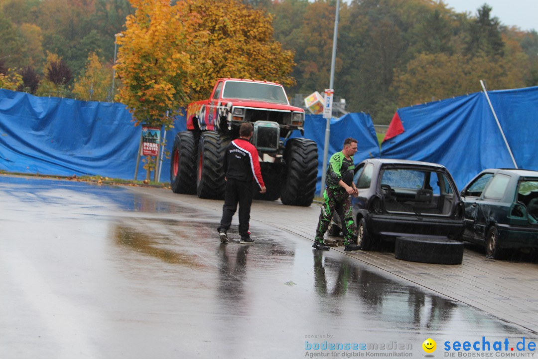 Monster Truck Show: Orsingen am Bodensee, 20.10.2013