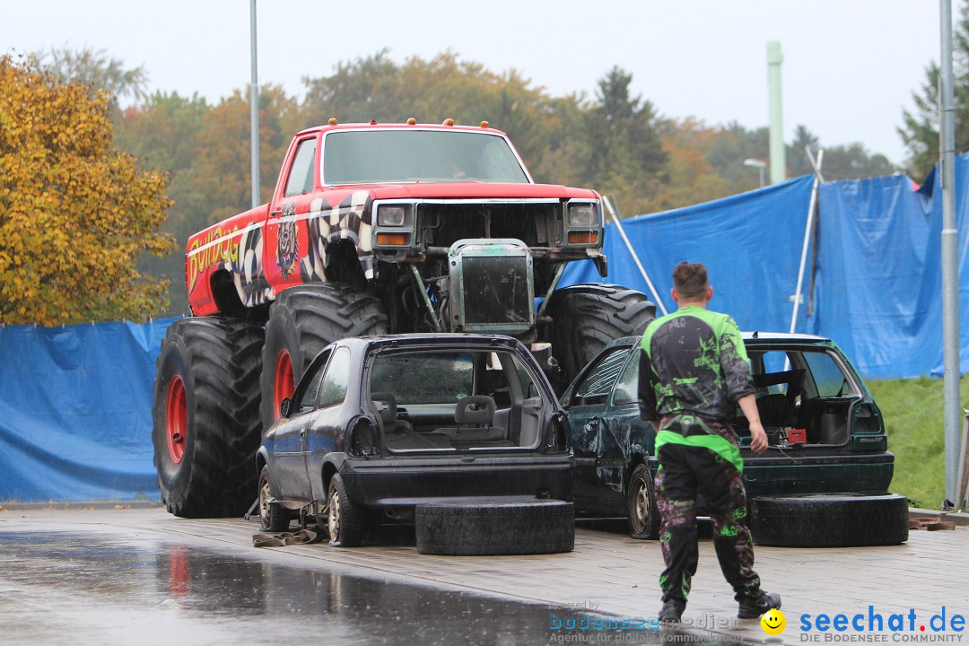 Monster Truck Show: Orsingen am Bodensee, 20.10.2013