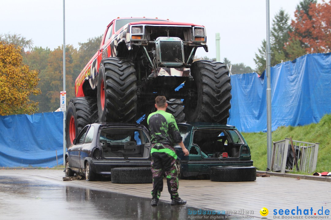 Monster Truck Show: Orsingen am Bodensee, 20.10.2013