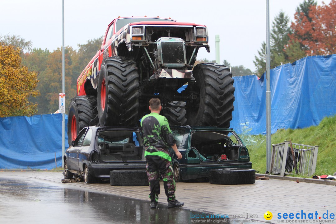 Monster Truck Show: Orsingen am Bodensee, 20.10.2013