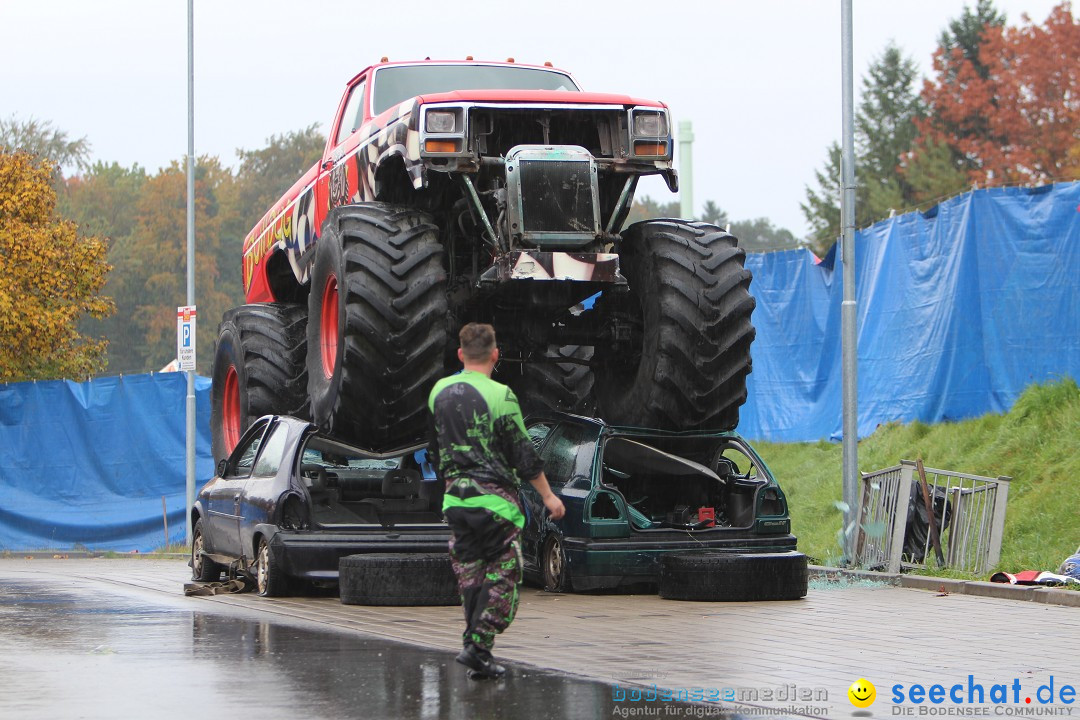 Monster Truck Show: Orsingen am Bodensee, 20.10.2013