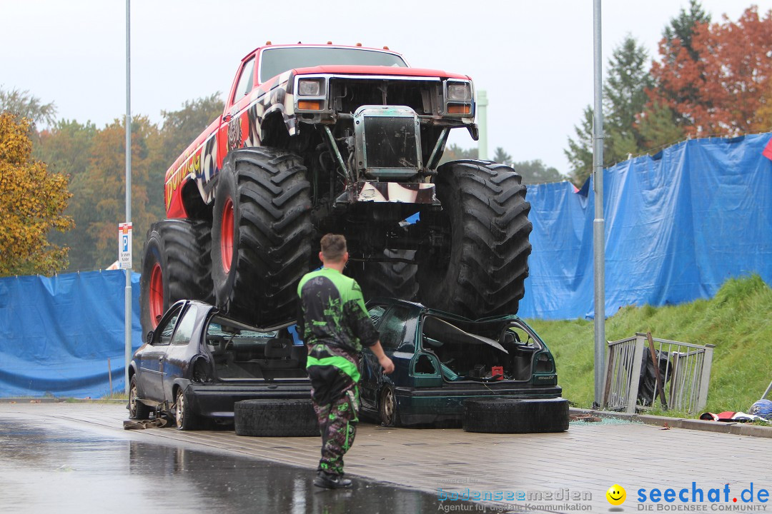 Monster Truck Show: Orsingen am Bodensee, 20.10.2013