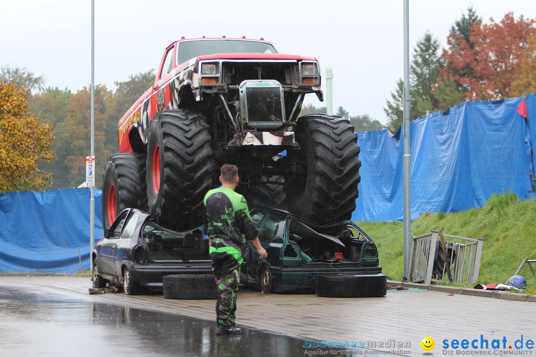 Monster Truck Show: Orsingen am Bodensee, 20.10.2013