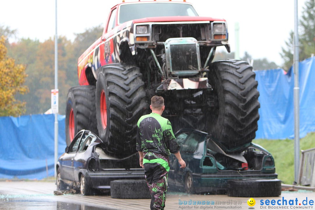 Monster Truck Show: Orsingen am Bodensee, 20.10.2013